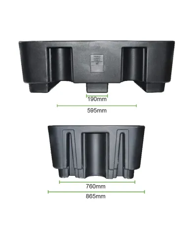 53214 Cubeto Retención Especial Europallet 2...