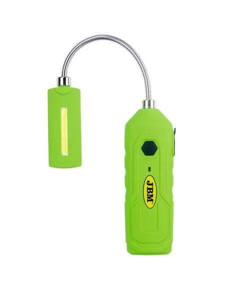 53217 Lámpara Portátil Cob Flexible Con Base Imantada JBM