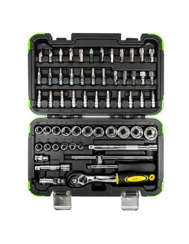 53219 Estuche De Herramientas 3/8" De 59 Piezas...