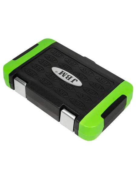 53219 Estuche De Herramientas 3/8" De 59 Piezas Con Vasos Hexagona JBM