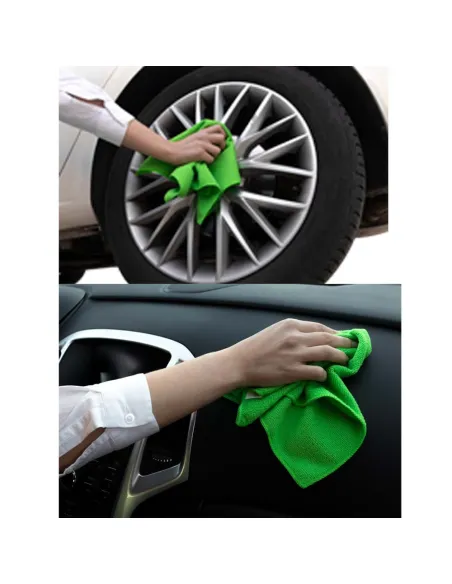 53221 Set 3 Gamuzas De Microfibra JBM