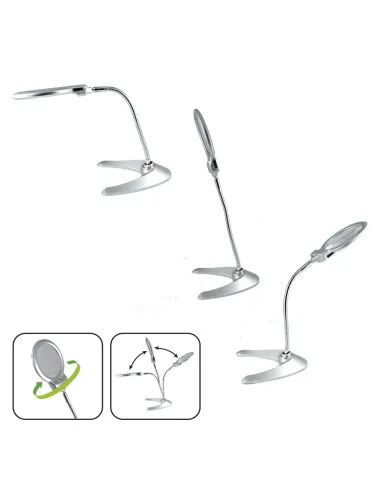53227 Lupa Led De Mesa JBM