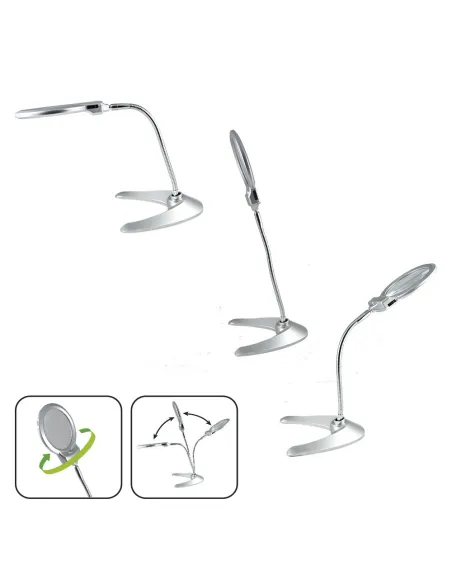 53227 Lupa Led De Mesa JBM