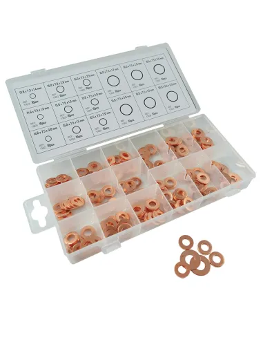 53229 Estuche De Arandelas De Cobre Para...