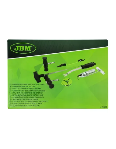 53232 Herramientas Para Sustitución De Lunas JBM