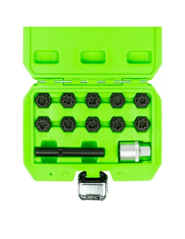 53328 Set Extractor Tornillos De Seguridad...