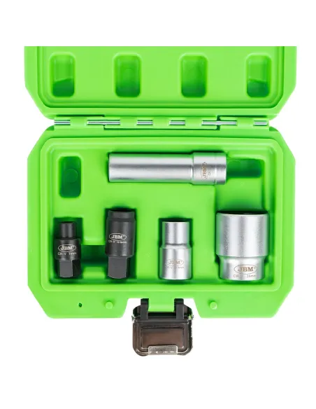 53330 Set De Vasos Para Bomba Inyectora JBM