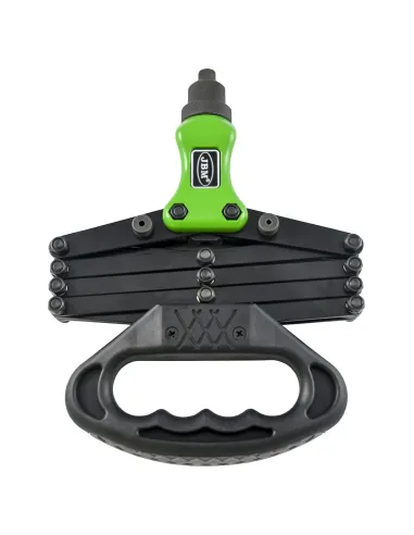 53332 Remachadora De Acordeón 8" 200Mm JBM