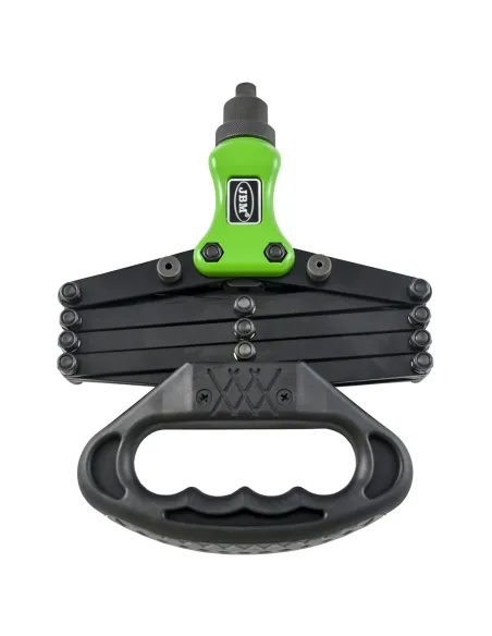 53332 Remachadora De Acordeón 8" 200Mm JBM