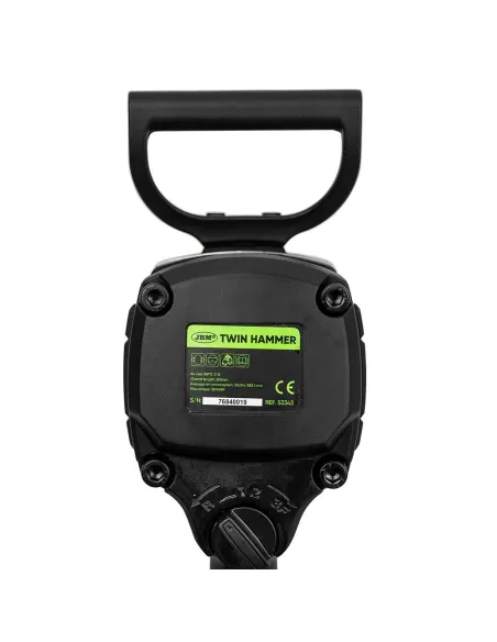 53343 Pistola De Impacto 3/4" JBM