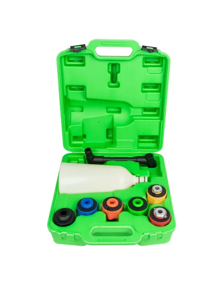 53347 Set De Llenado De Aceite Con Embudo Y Adaptadores JBM