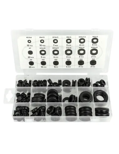 53349 Estuche De Pasacables De Goma JBM