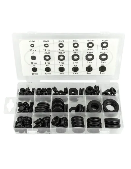 53349 Estuche De Pasacables De Goma JBM