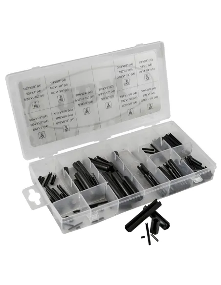 Estuche de Pasadores Elásticos 120PCS JBM 53350