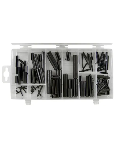 Estuche de Pasadores Elásticos 120PCS JBM 53350