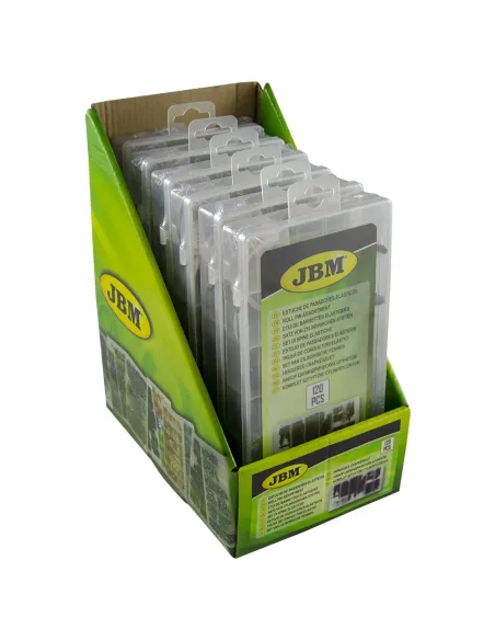 Estuche de Pasadores Elásticos 120PCS JBM 53350