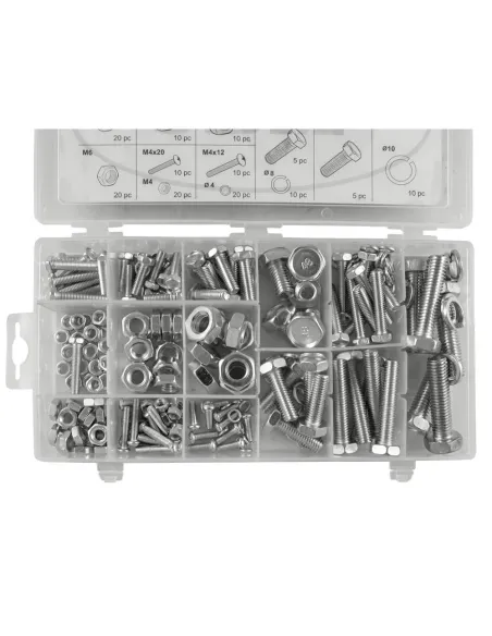 53351 Estuche De Tornillos Y Tuercas JBM