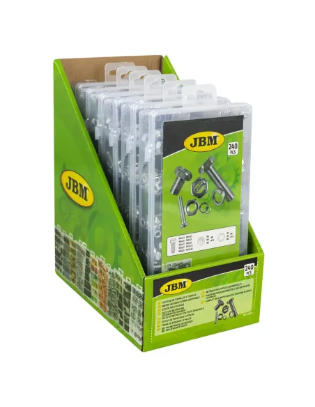53351 Estuche De Tornillos Y Tuercas JBM