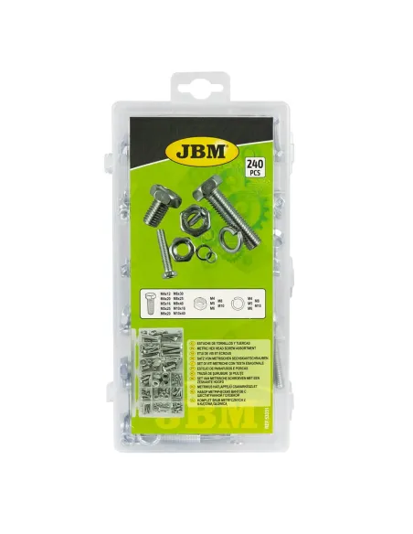 53351 Estuche De Tornillos Y Tuercas JBM