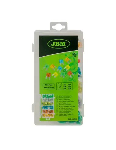 53355 Estuche De Mini Fusibles JBM