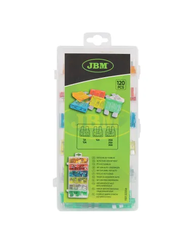 53356 Estuche De Fusibles JBM