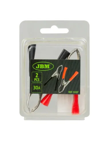 53357 Set De 2 Pinzas De Cocodrilo JBM