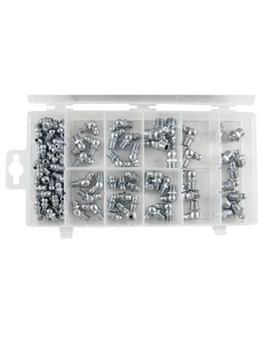 53359 Surtido De Engrasadores 110 Piezas JBM