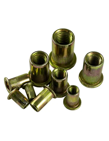 Estuche de Remaches Tuerca 150PCS JBM 53360