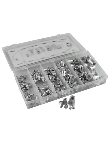 Estuche de Remaches Tuerca 150PCS JBM 53361