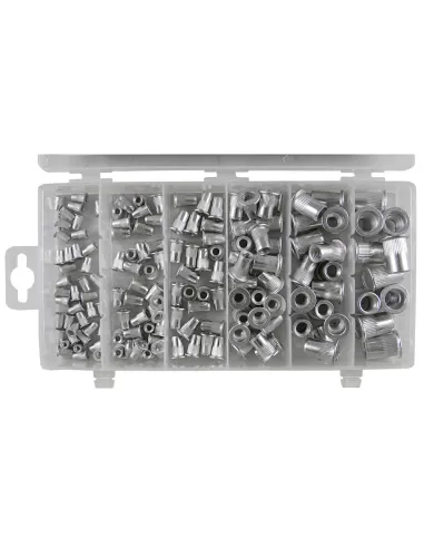 Estuche de Remaches Tuerca 150PCS JBM 53361