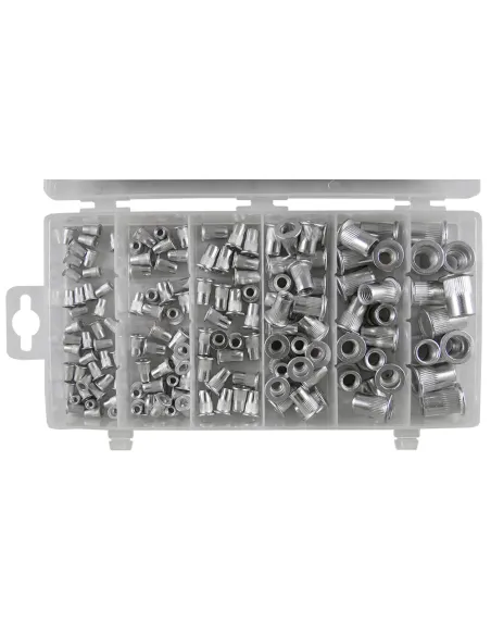Estuche de Remaches Tuerca 150PCS JBM 53361