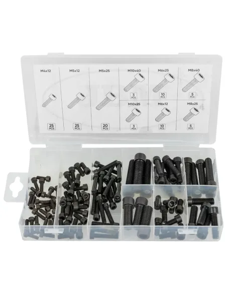 Estuche de Tornillos Allen 106PCS JBM 53362