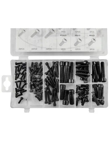 Estuche de Tornillos Allen 106PCS JBM 53362