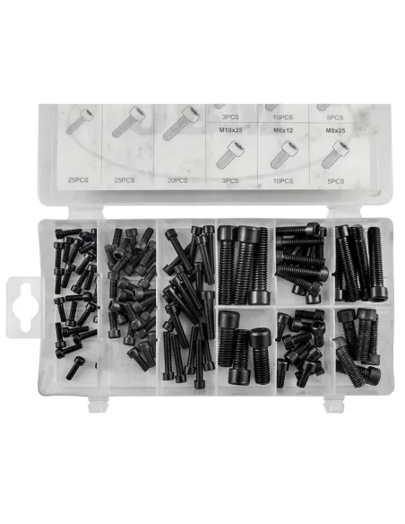 Estuche de Tornillos Allen 106PCS JBM 53362