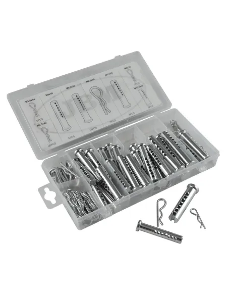 Estuche de Pasadores Clevis y Clips en JBM 53363