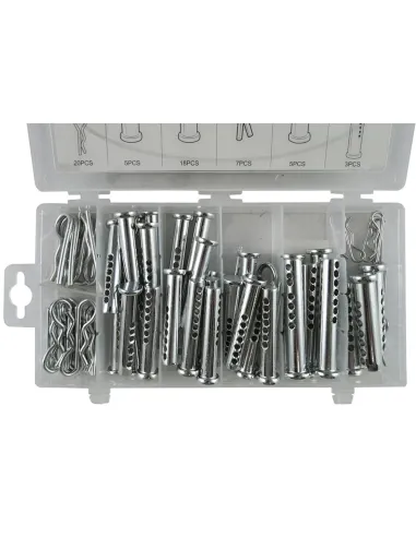 Estuche de Pasadores Clevis y Clips en JBM 53363