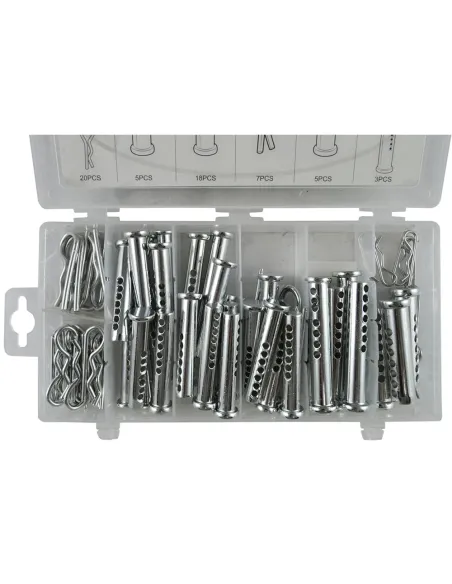 Estuche de Pasadores Clevis y Clips en JBM 53363