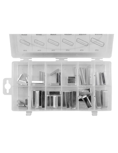 Estuche de Chavetas 60PCS JBM 53364