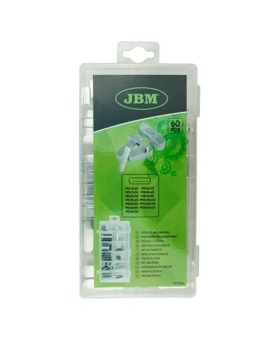 Estuche de Chavetas 60PCS JBM 53364