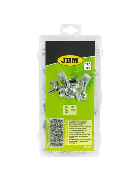 53365 Estuche De Tuercas Mariposa JBM