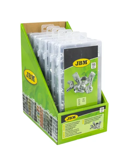 53365 Estuche De Tuercas Mariposa JBM