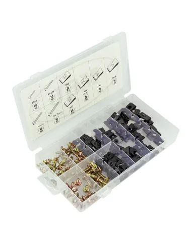 53366 Estuche De Tornillos Y Tuercas Tipo U JBM