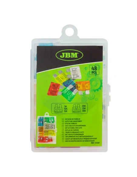 Estuche de Fusibles 48PCS JBM 53367