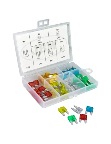 53368 Estuche De Mini Fusibles De 50 U. JBM