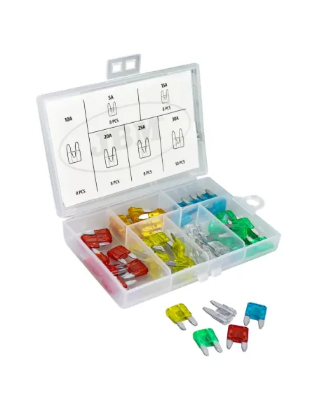53368 Estuche De Mini Fusibles De 50 U. JBM