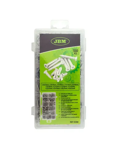 53369 Estuche De Tornillos JBM