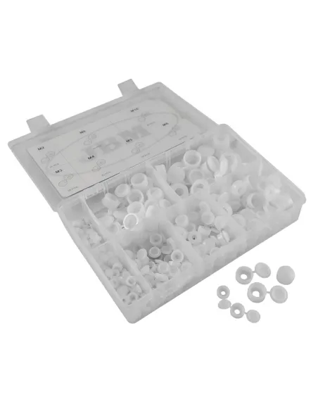 53370 Estuche De Pasacables De Goma190Pcs M2,3,4,5,6,8, 10 JBM