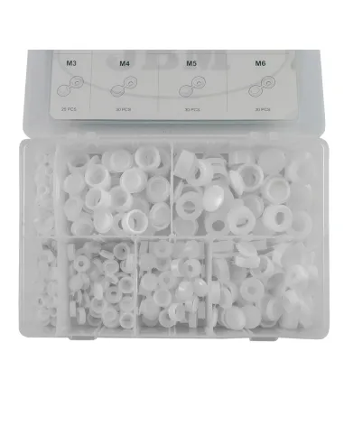 Estuche de Pasacables de Goma 180PCS JBM 53370