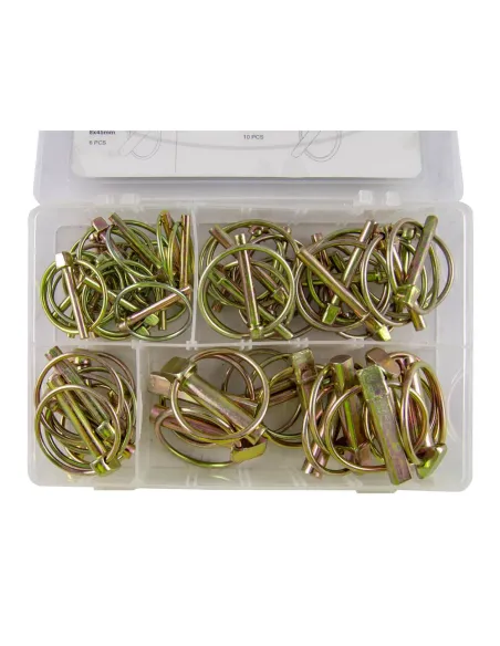 53371 Estuche De Pasadores Con Anilla JBM