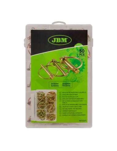 53371 Estuche De Pasadores Con Anilla JBM